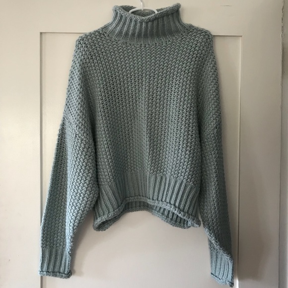 h&m oversized turtleneck